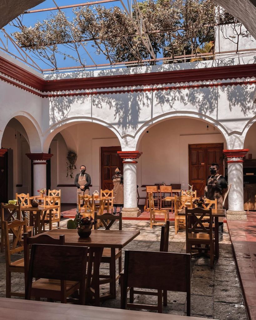 Este es el restaurante más bello y popular del momento en Oaxaca