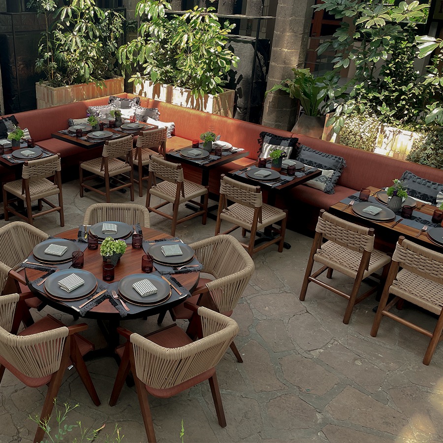 OXA: el restaurante escondido en una casona del siglo XVI al sur de la CDMX