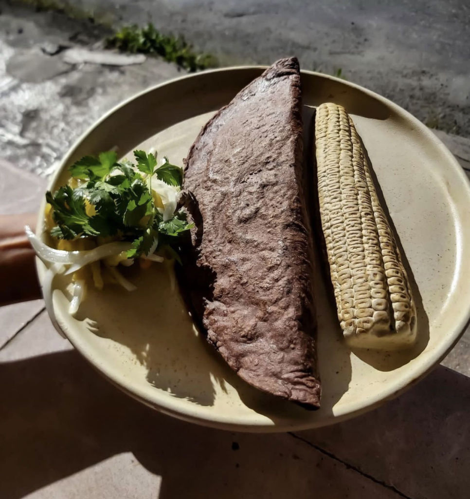 Pancho Maíz: el ‘spot’ de Mérida que honra el ingrediente más mexicano con su cocina