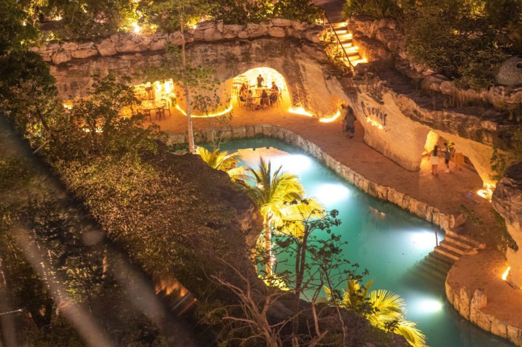 4 restaurantes dentro de grutas y cuevas de México (se ven irreales)