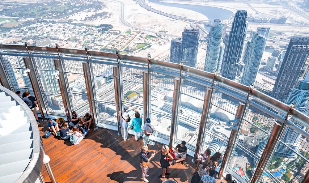 Este excéntrico y exclusivo edificio tiene el mirador más alto del mundo