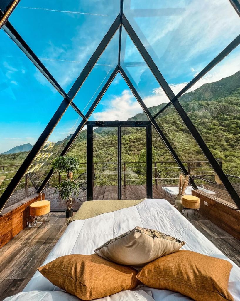 7 lugares para hacer el glamping más romántico en pareja cerca de la CDMX