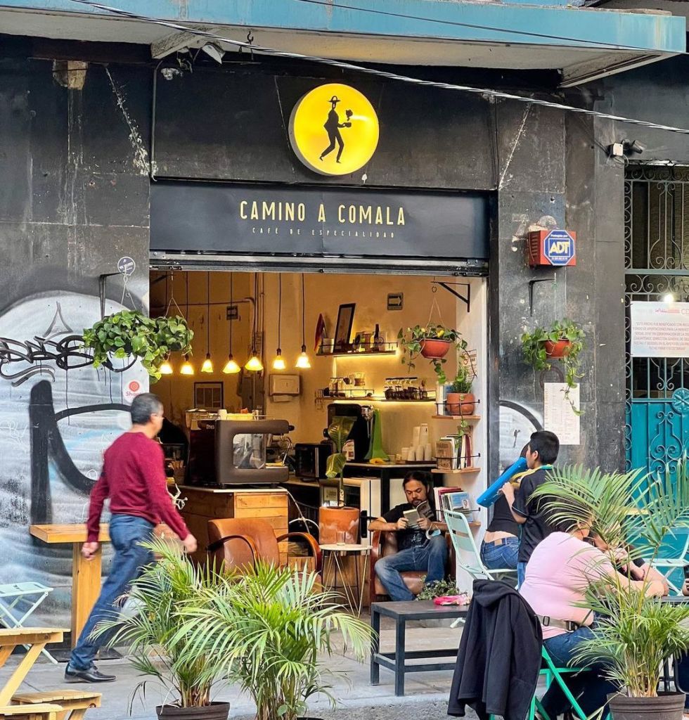 5 cafeterías muy bonitas en la San Rafael y Santa María la Ribera
