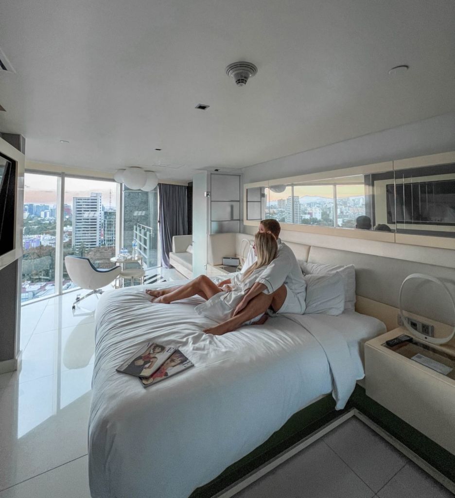 Pasa el día en uno de estos  5 hoteles de la CDMX sin necesidad de hospedarte ahí (te relajarás como nunca)