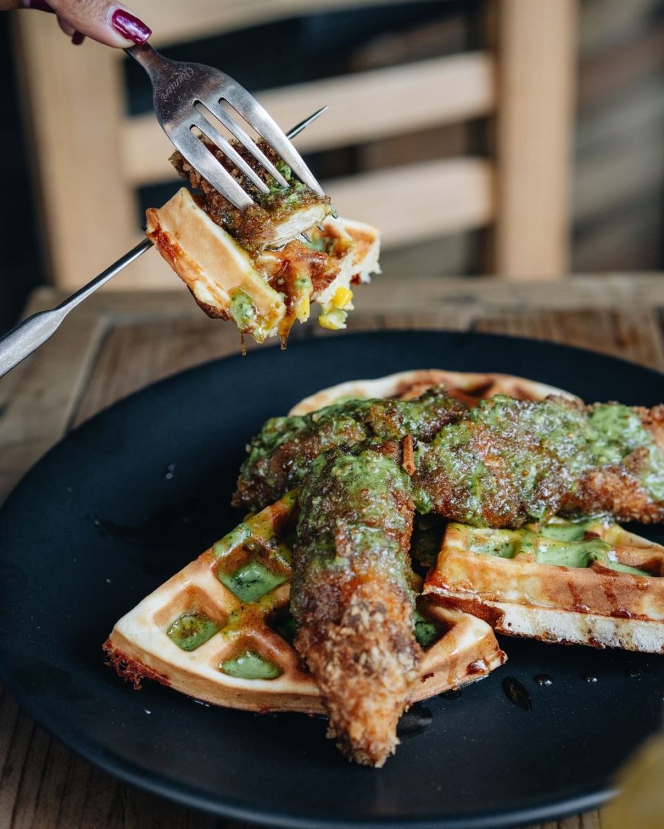 Chicken n waffles