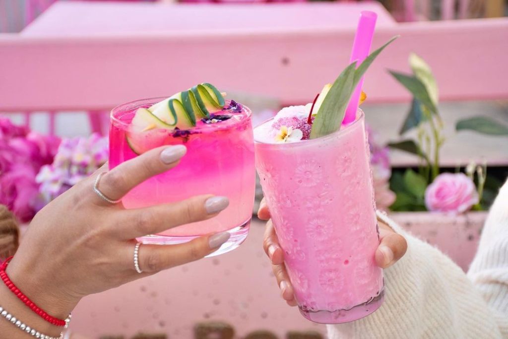 Los ‘drinks’ rosas más ‘instagrameables’ de la CDMX