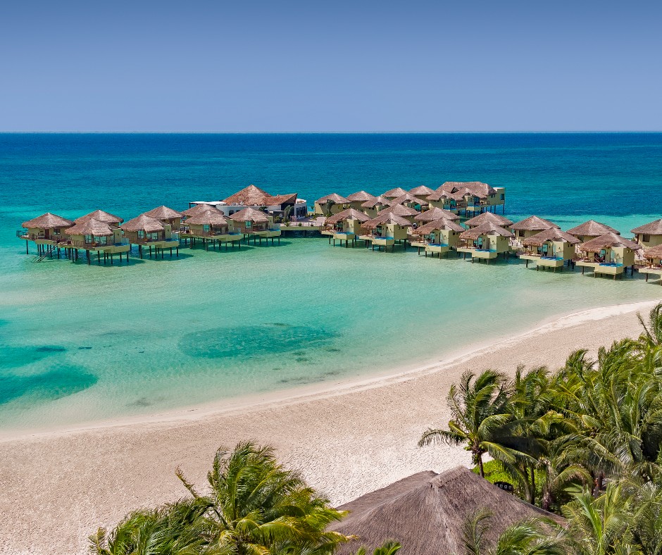 En este hotel de México te sentirás en Bora Bora