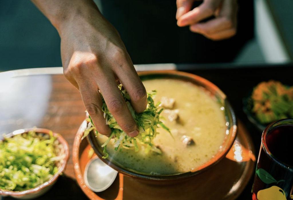 Pozoles gourmet en este nuevo local de la Roma&nbsp;