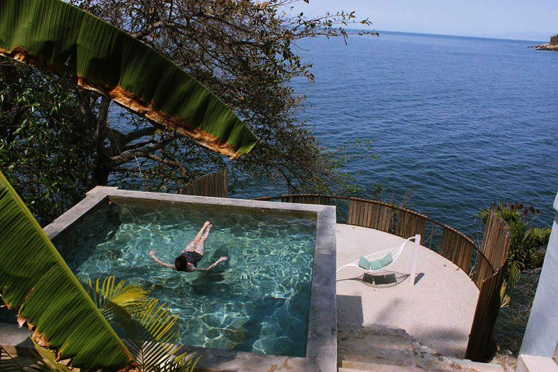 5 hoteles exóticos en México para amantes de las palapas y el mar