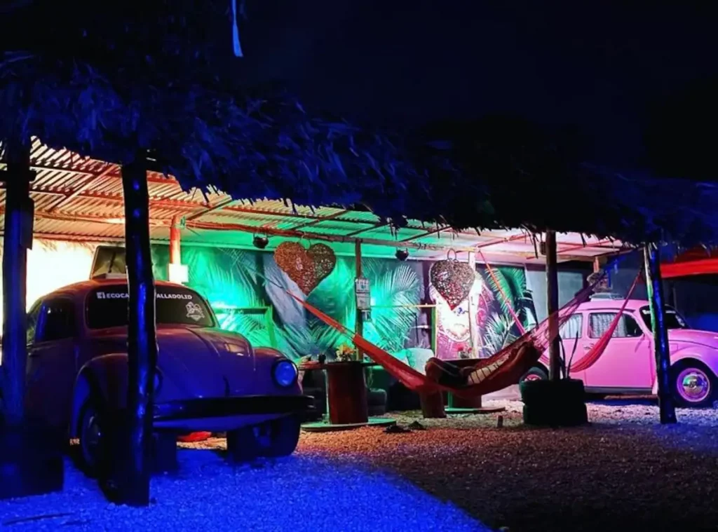 Vocho Hotel Eco Camping: el hospedaje más divertido en Valladolid