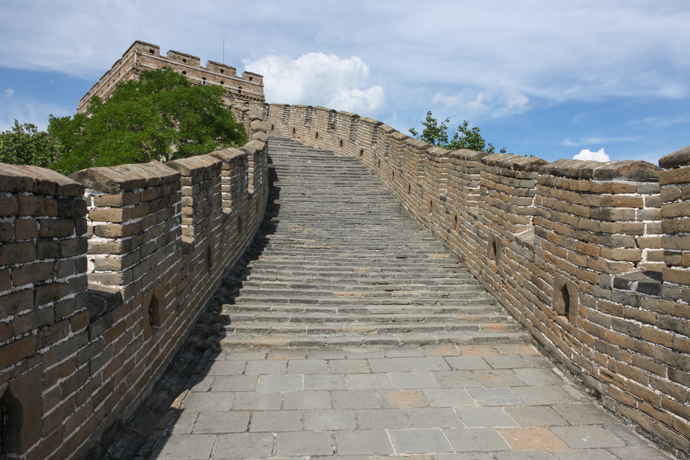 No es la Muralla China, se llama Xicotepec y está en México 