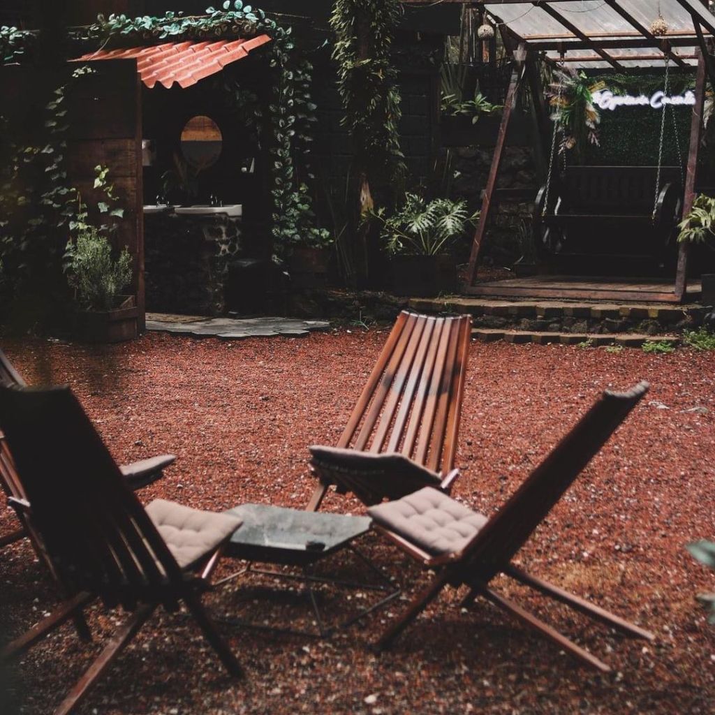 Este restaurante en el bosque del Ajusco te hará querer hacer un TikTok de lo cool y rico que es