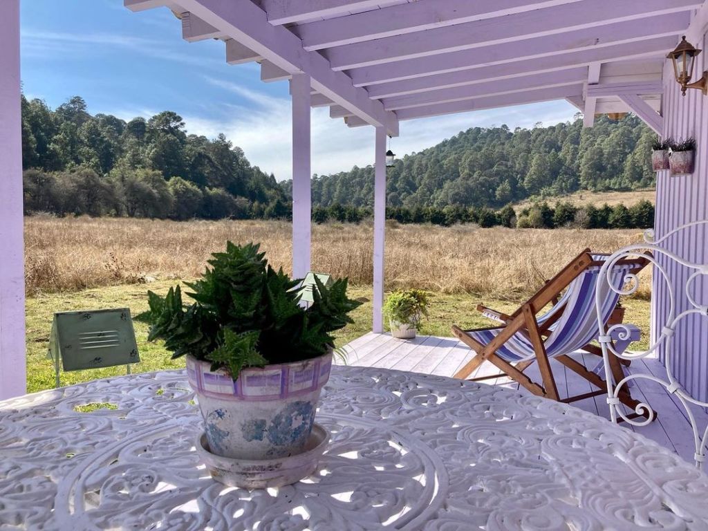 Hay una casa de campo muy cerca de la CDMX que parece sacada de un rinconcito inglés