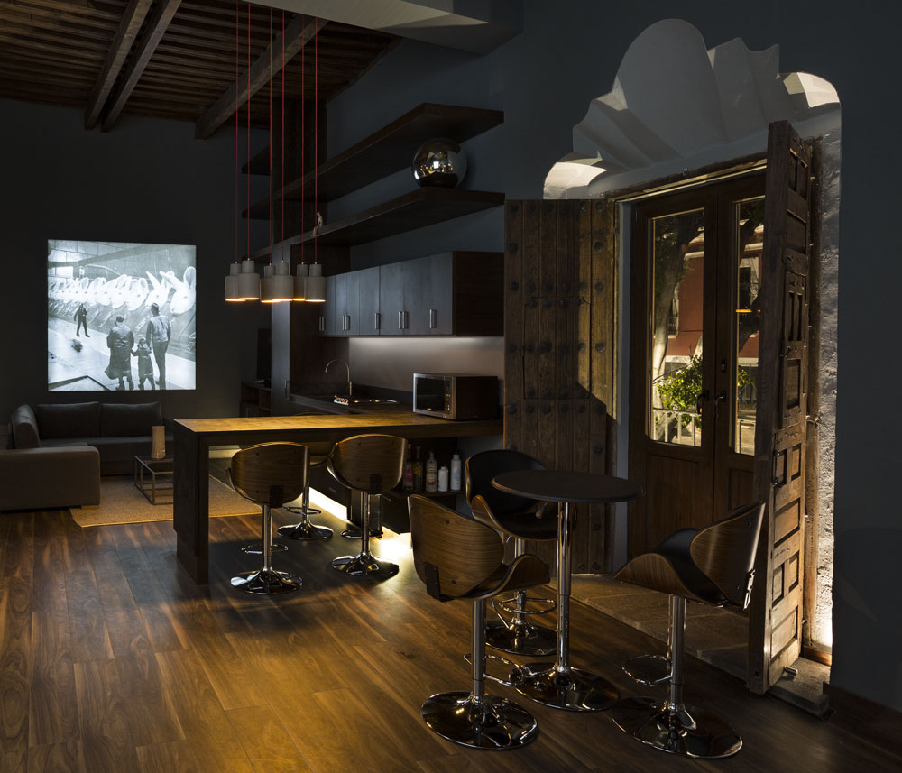 Estas suites escondidas dentro de una casona barroca del siglo XVIII son muy románticas