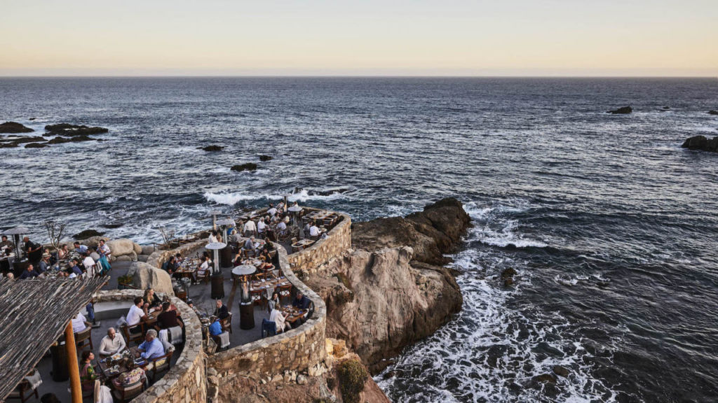 Este restaurante mexicano está en un acantilado y parece sacado de un rincón italiano
