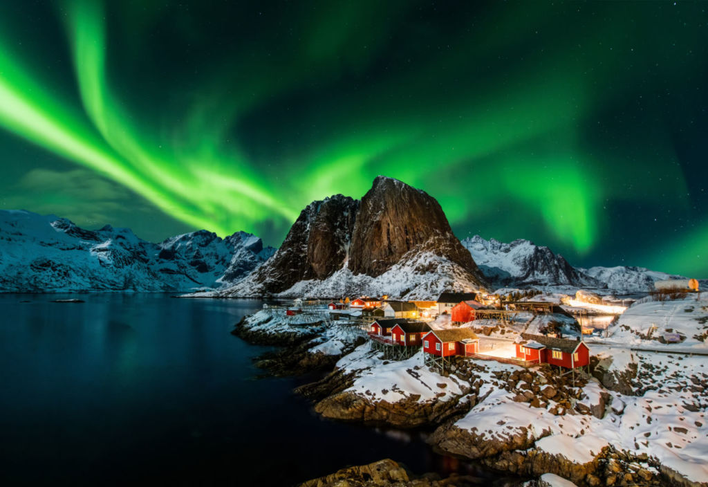 5 destinos para ver auroras boreales alrededor del mundo
