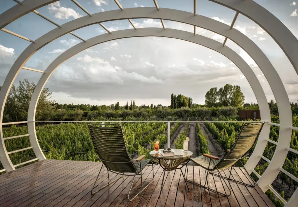 Este hotel boutique entre viñedos es perfecto si quieres viajar con tu pareja en San Valentín