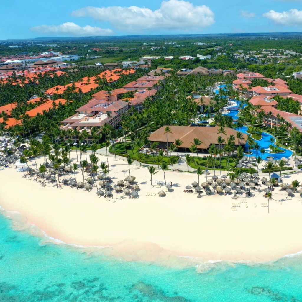 Este hotel en Punta Cana tiene una vista espectacular del Caribe&nbsp;