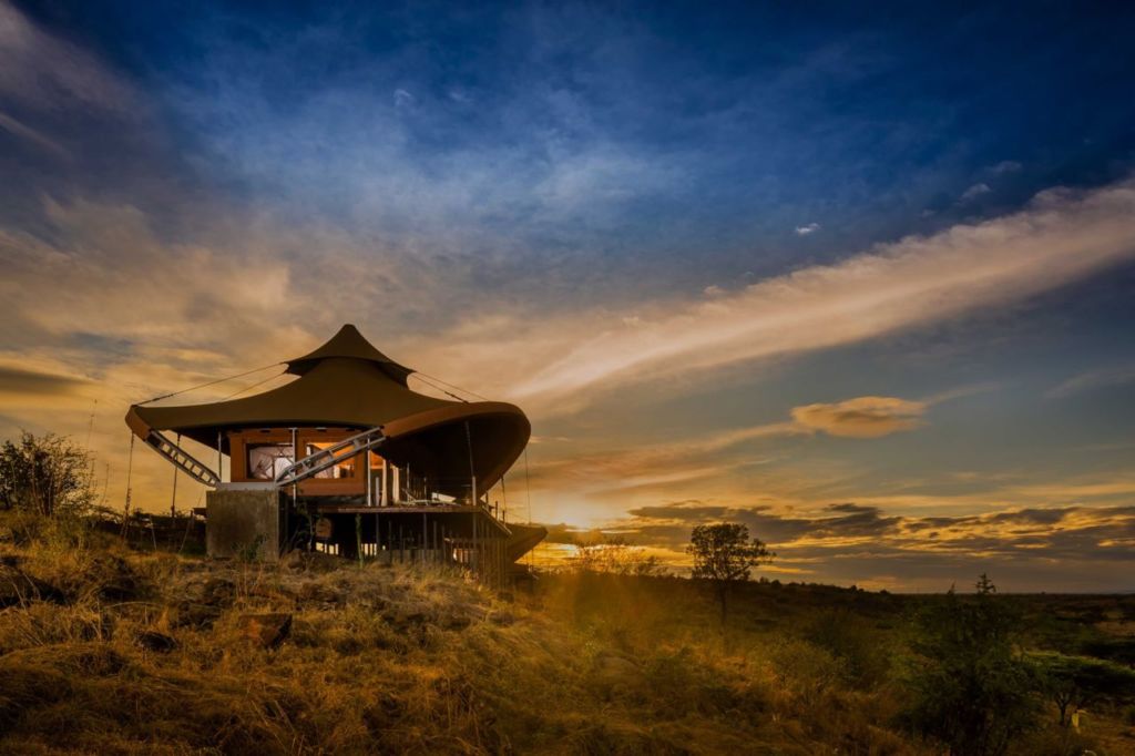 Mahali Mzuri: el primer safari de lujo en África dentro de una Reserva Natural