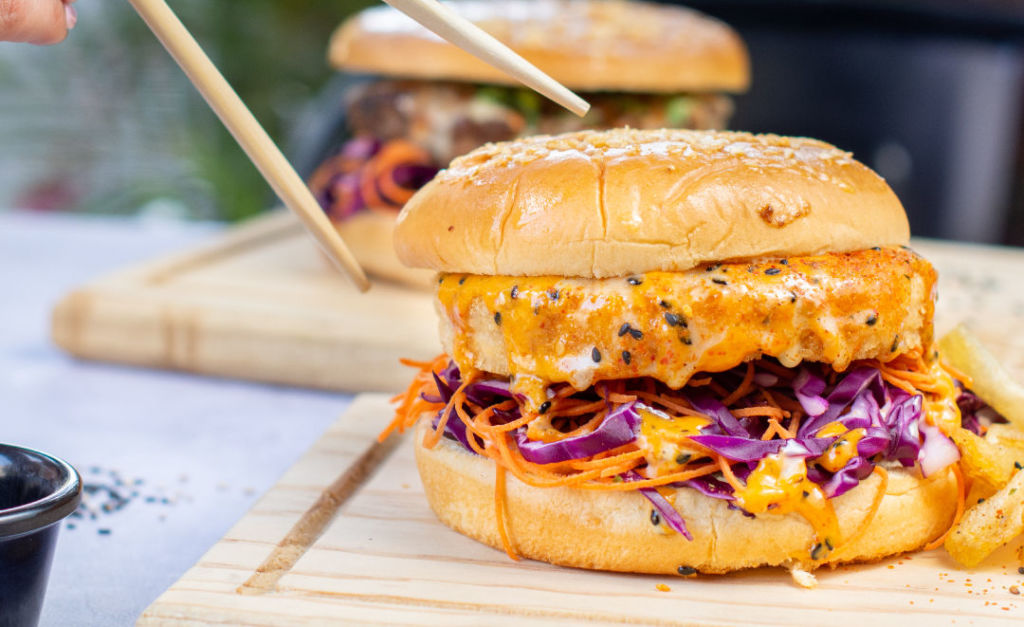 ¿Hamburguesas japonesas? Sí en este restaurante de la CDMX (son tan ricas como parecen)