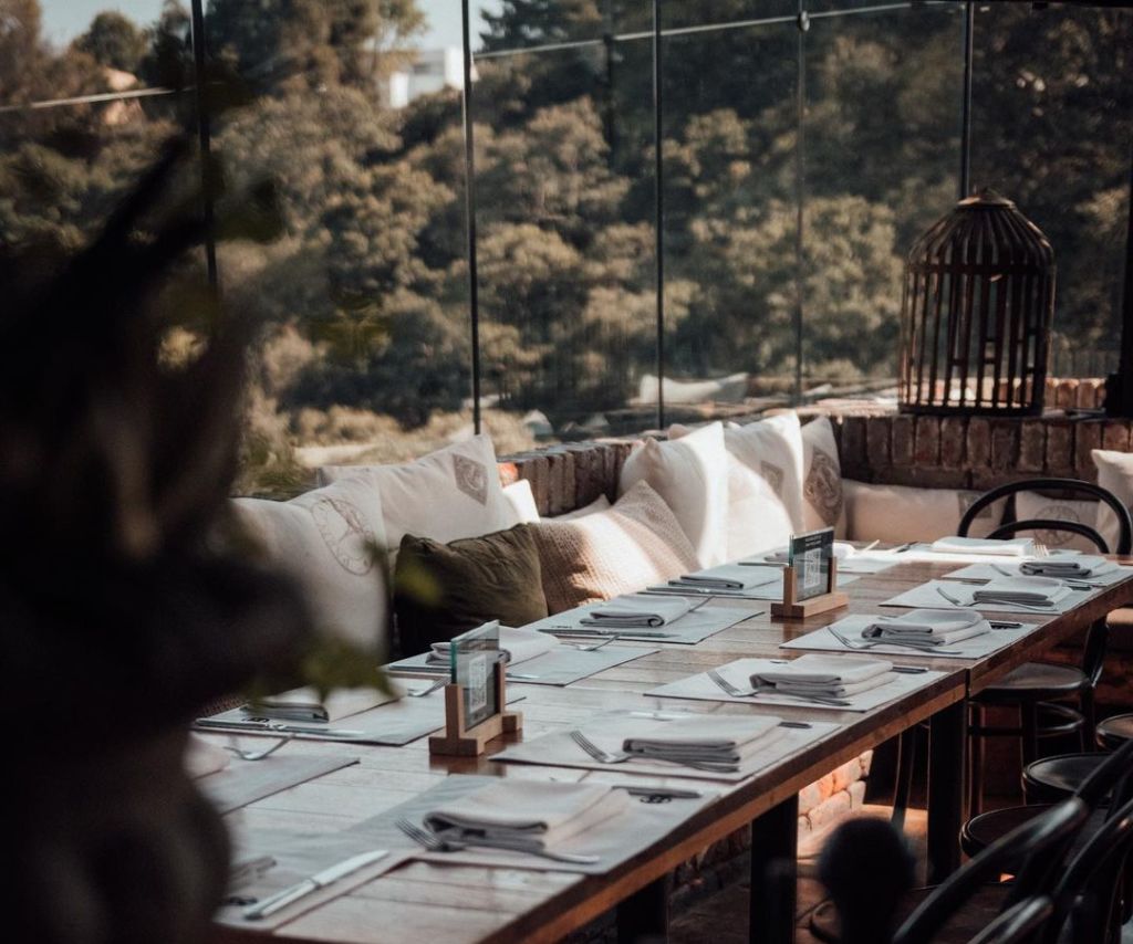 5 preciosas terrazas en Santa Fe donde disfrutar una comida espectacular