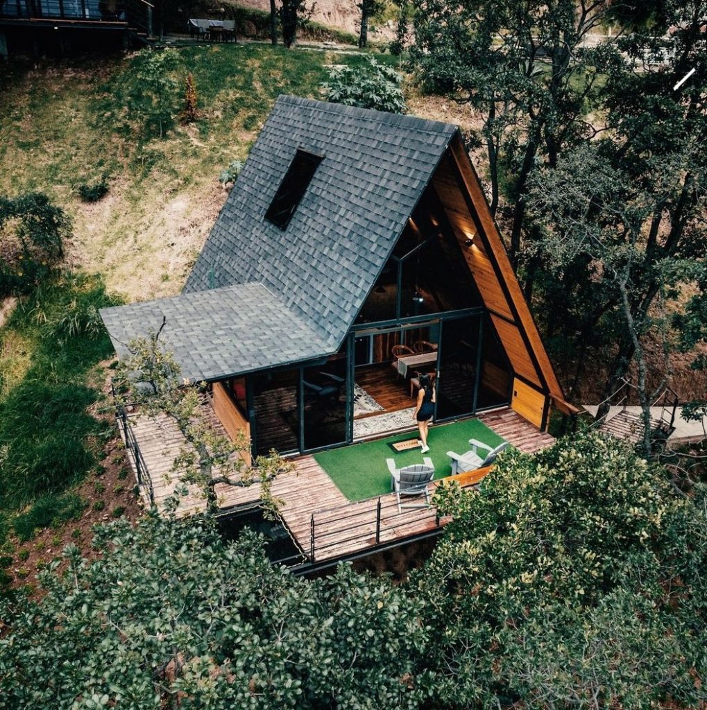 Estas cabañas ‘pet friendly’ en medio del bosque son perfectas para ir en pareja 