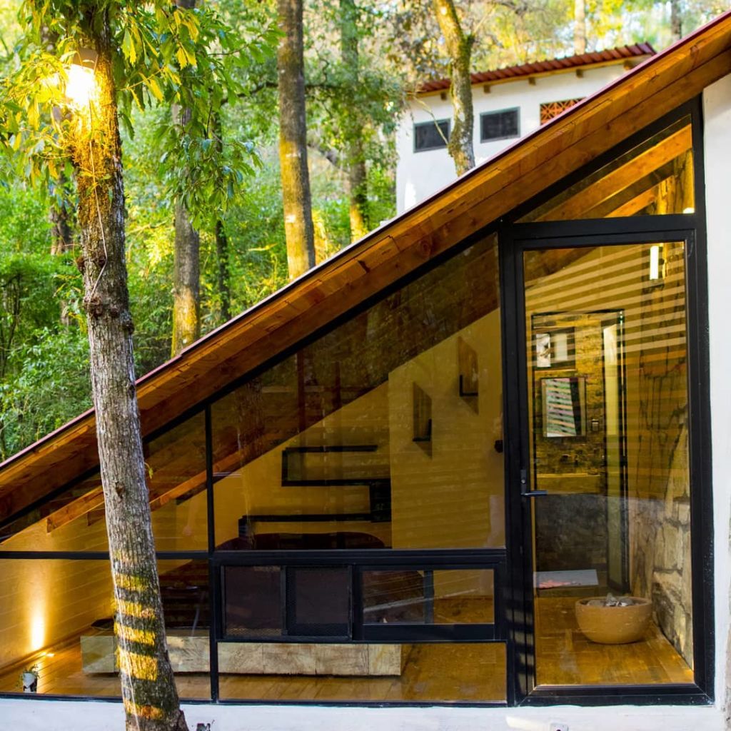 Este restaurante tiene las cabañas más románticas a menos de 2 horas de la ciudad 