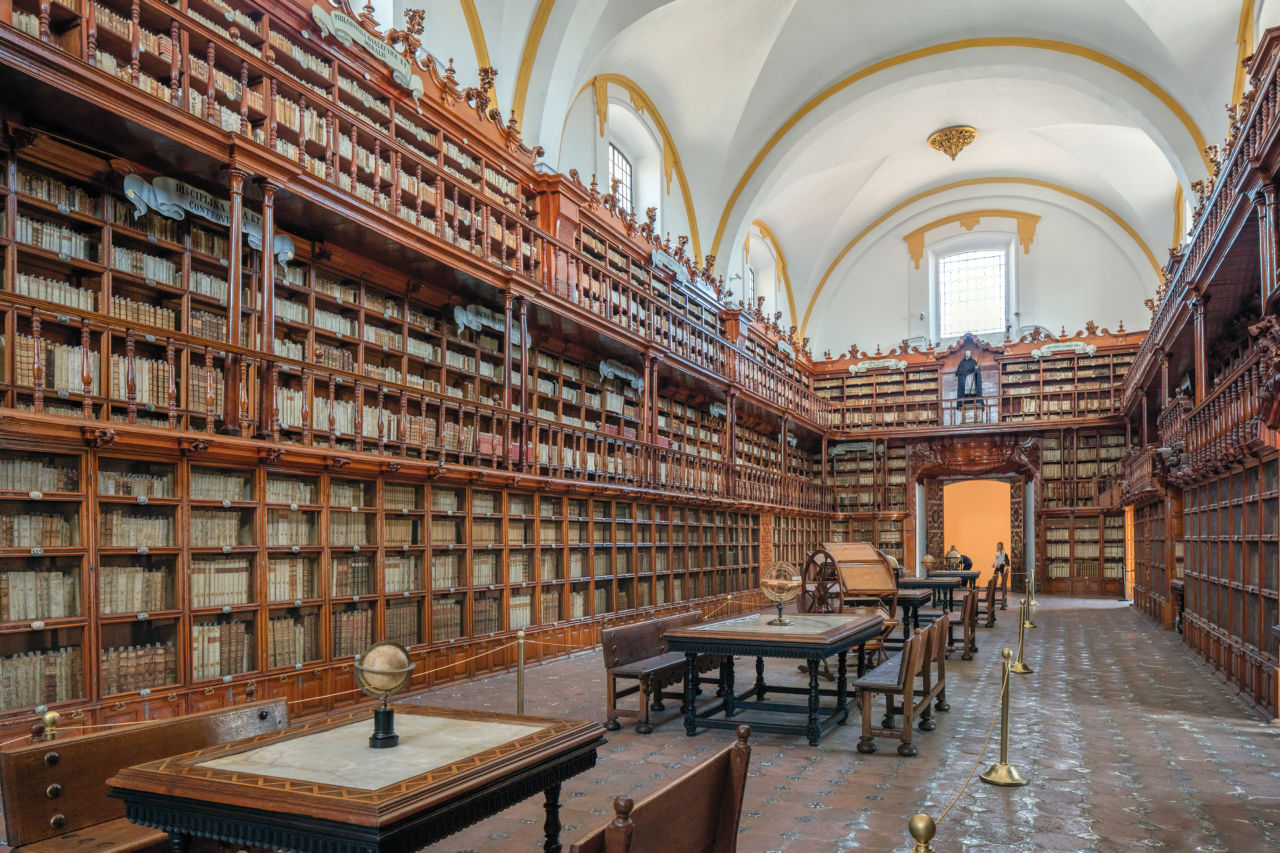 7 De Las Bibliotecas Más Bonitas De México (para Enamorarte De La Lectura)