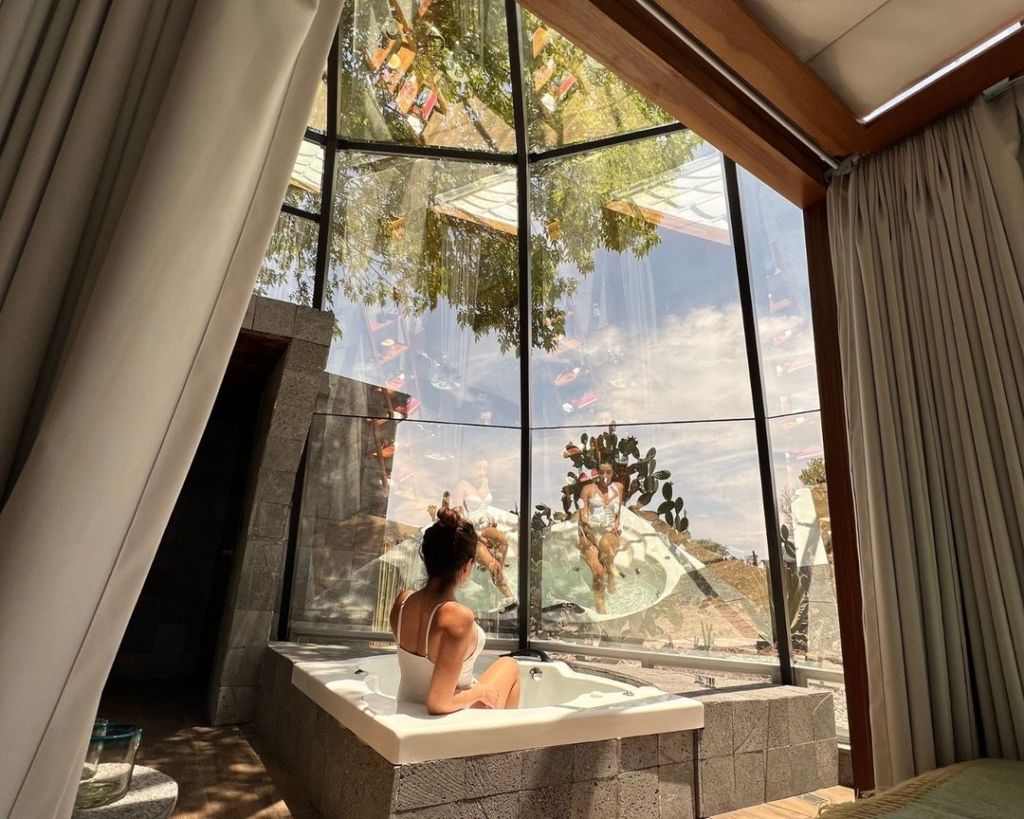 hoteles cdmx romanticos