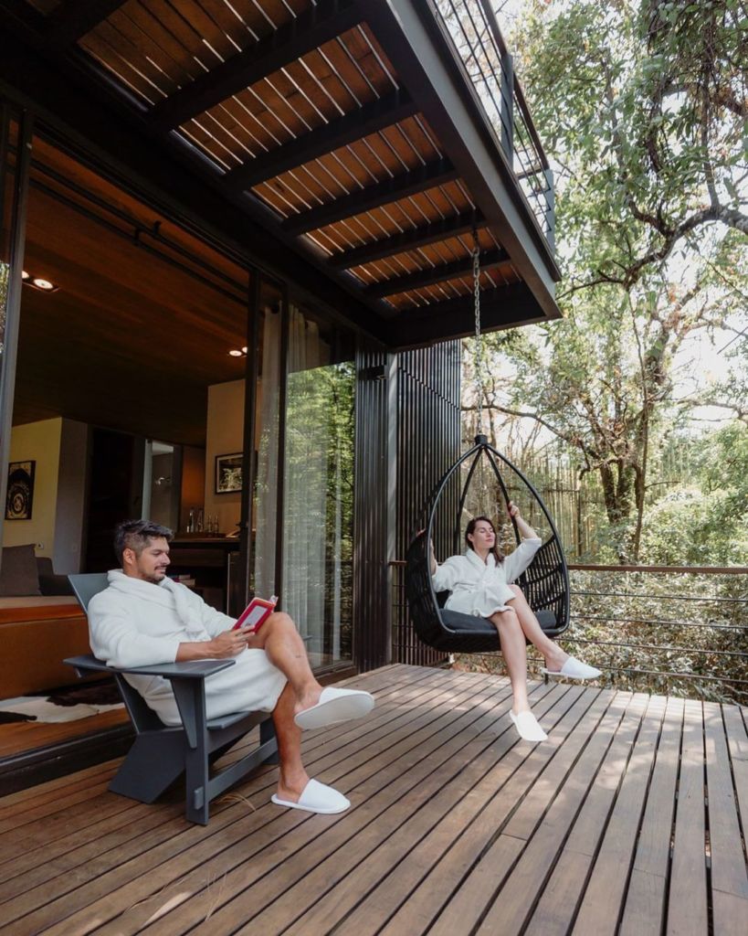 cabañas para parejas