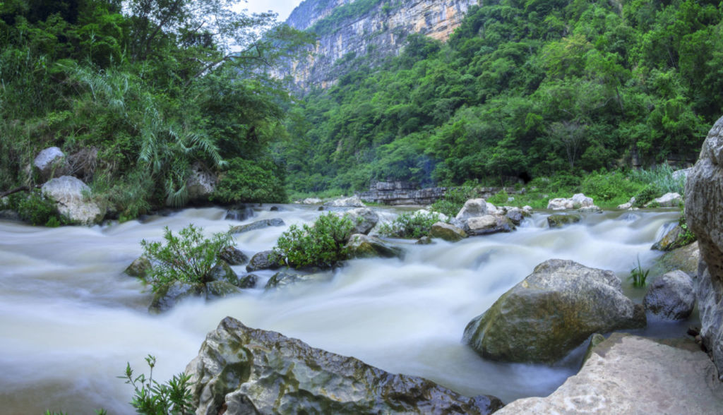 Cañón Río La Venta: un paraíso de cavernas, cascadas y rápidos en Chiapas