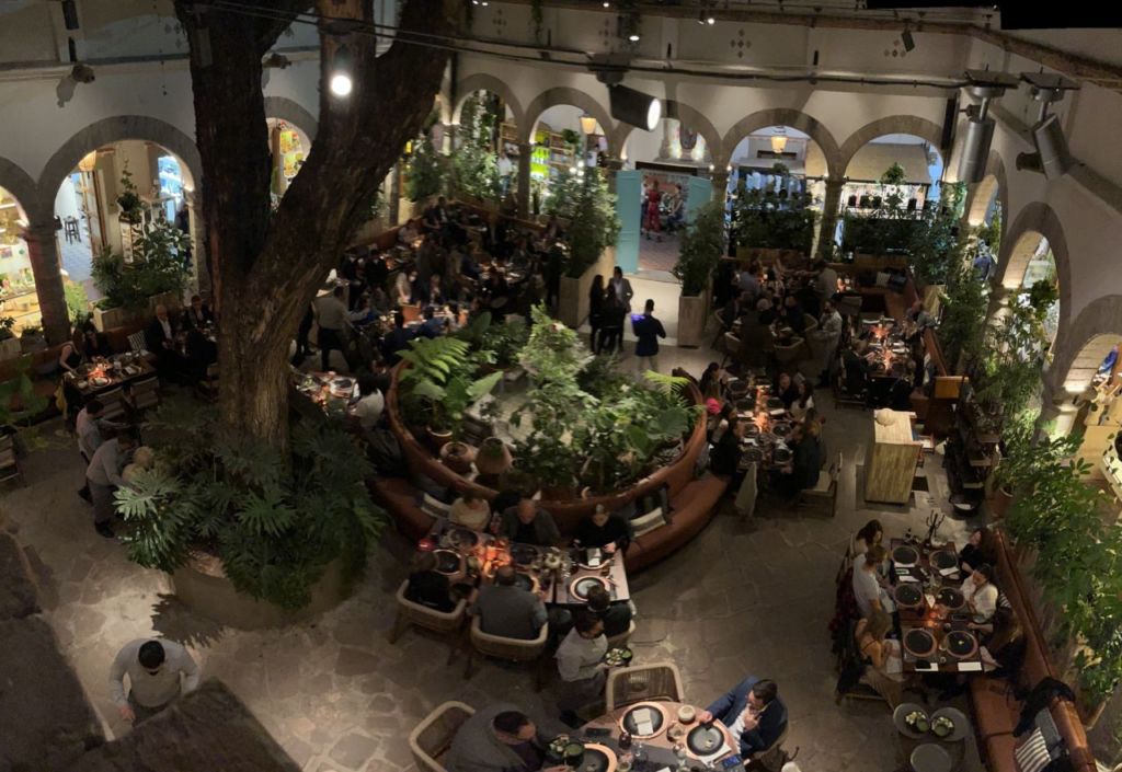 7 antiguas casonas con terrazas y jardines para comer delicioso en la CDMX