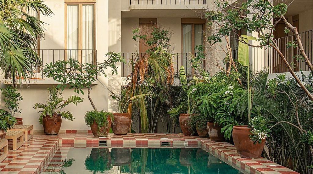 Conoce el hotel boutique frente a la playa que parece sacado de Pinterest