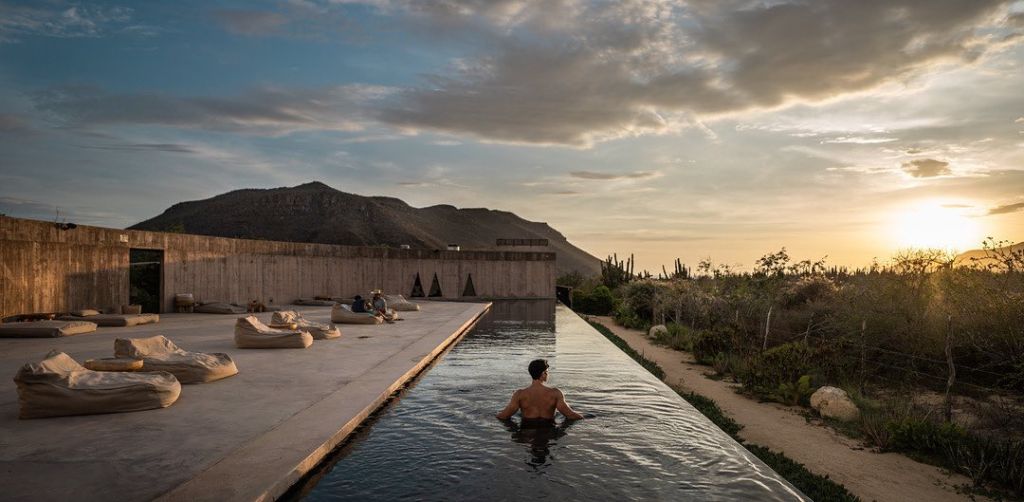 Paradero: el oasis de relajación oculto en un desierto mexicano