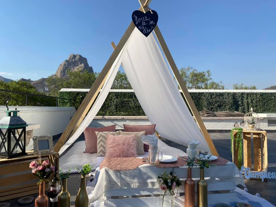 Rancho San Jorge: el hospedaje perfecto para ‘parejitas’ en Bernal