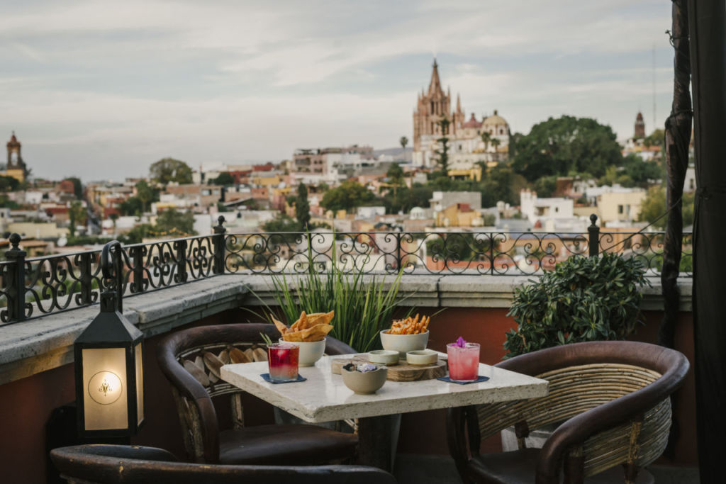 Conoce el exclusivo hotel con la mejor de vista San Miguel de Allende 
