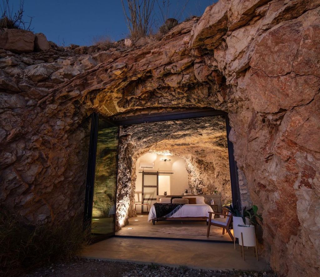 ¿Dormir dentro de una cueva? Es una experiencia mucho más lujosa y exclusiva de lo que te imaginas