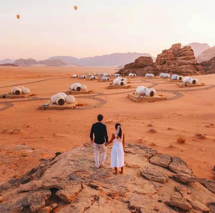 Wadi Rum: el glamping que parece sacado de una película de ‘Star Wars’
