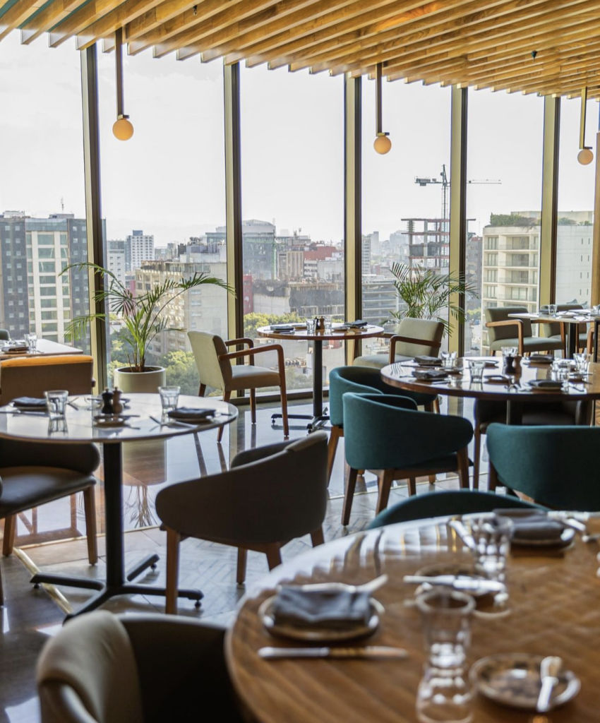 Este lugar tiene las vistas más bonitas de la CDMX y un brunch delicioso 