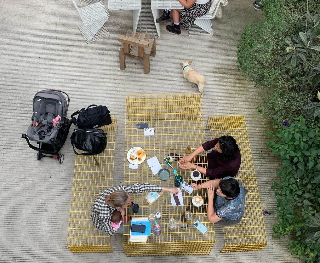 Conoce el mini restaurante oculto dentro de una antigua fábrica textil de la CDMX