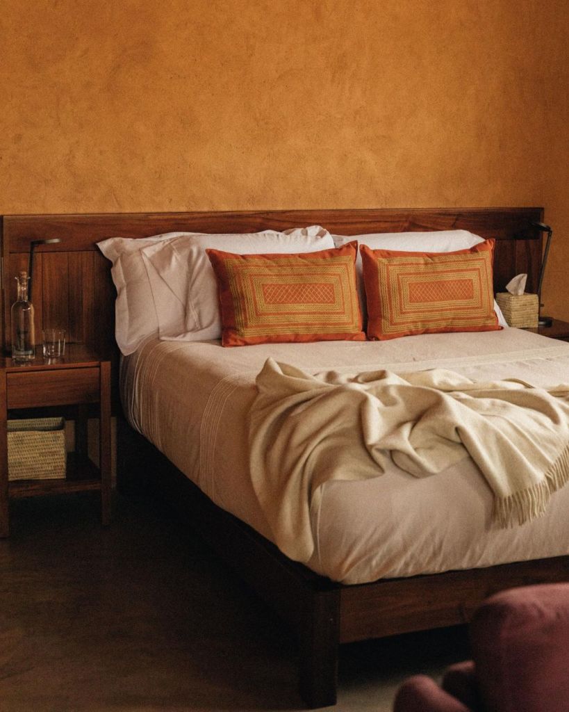 Casa Bi’cu: la ‘guest house’ de diseño a las afueras de Oaxaca (llena de cactáceas)