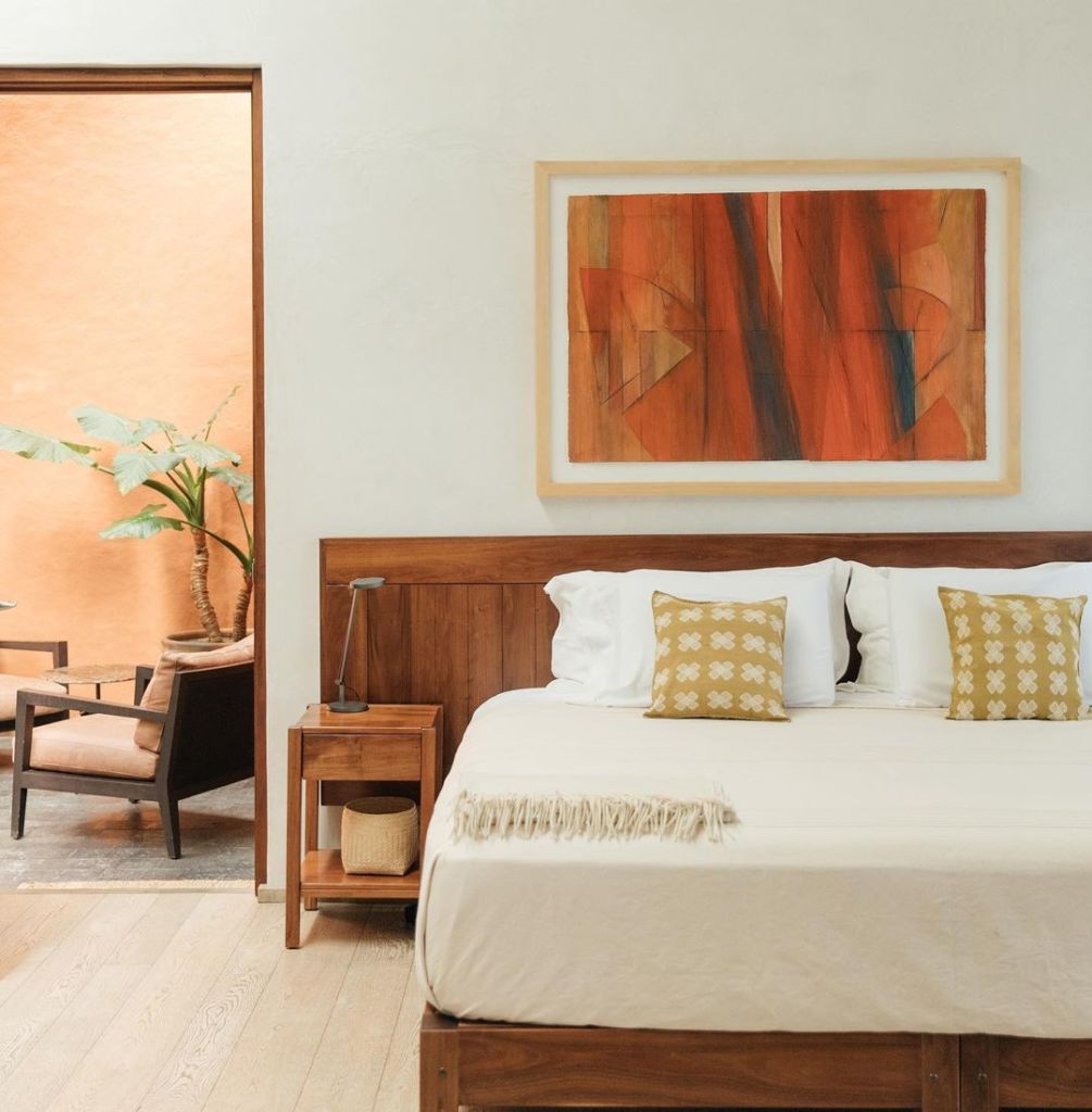 Esta casa de campo a las afueras de Oaxaca será perfecta para explorar el destino rodeado de arquitectura y diseño interior.