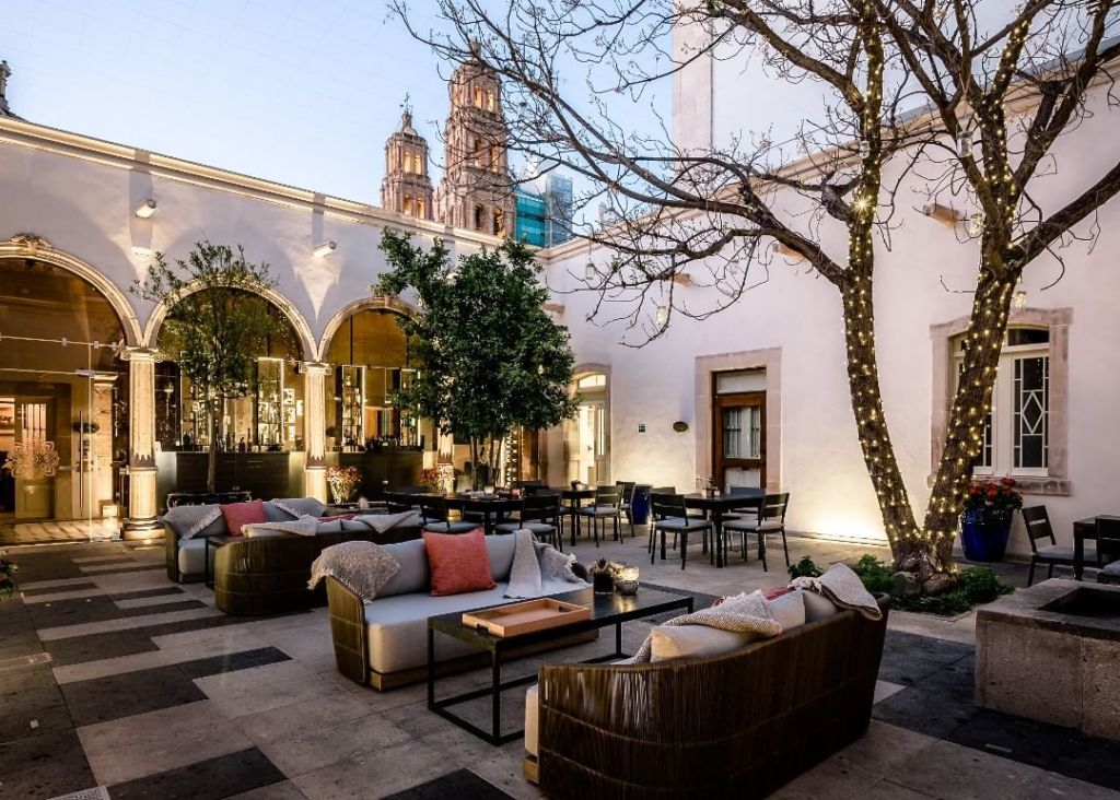 Central: el hotel boutique dentro de la finca completa más antigua de Chihuahua