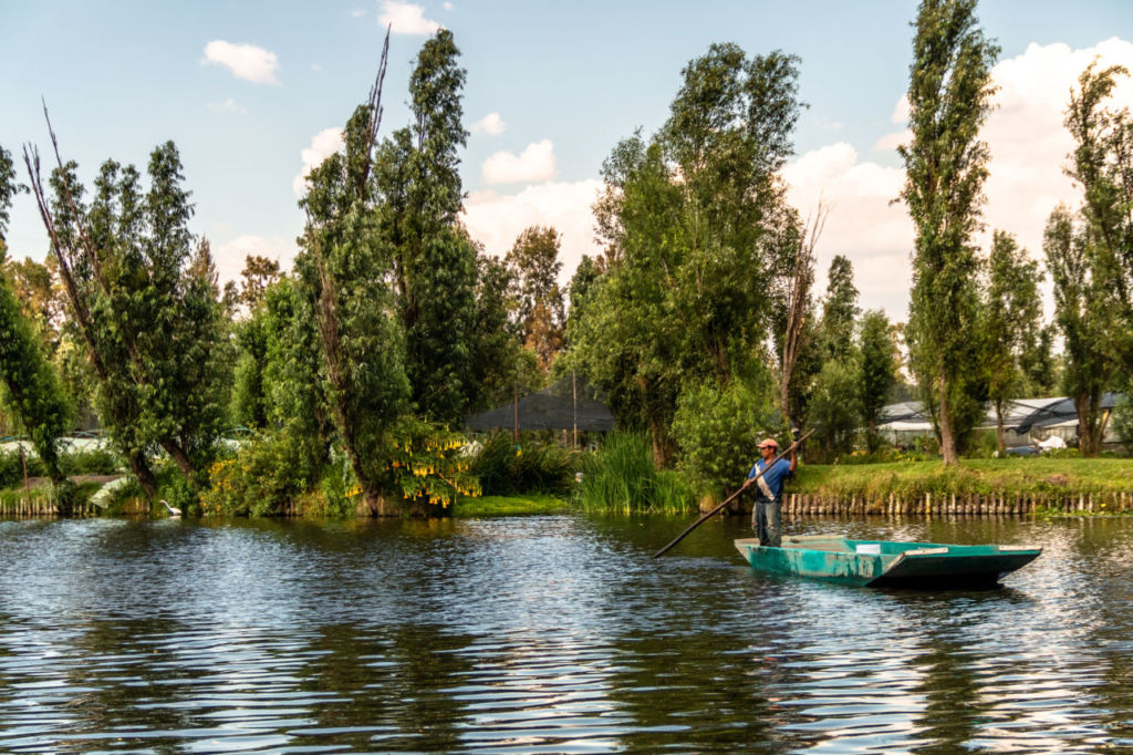 Celebra el Día de la Tierra con una comida en Xochimilco a cargo de un chef Michelin