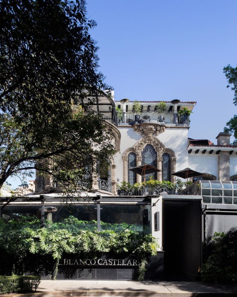 En esta preciosa casona de Polanco comerás exquisito (todos quieren ir)