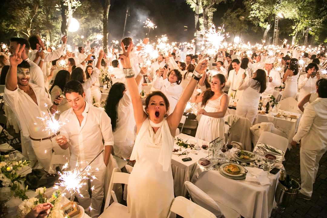 Asiste al regreso de Le Diner en Blanc, la cena más secreta (y blanca) del año Asiste al regreso de Le Diner en Blanc, la cena más secreta (y blanca) del año