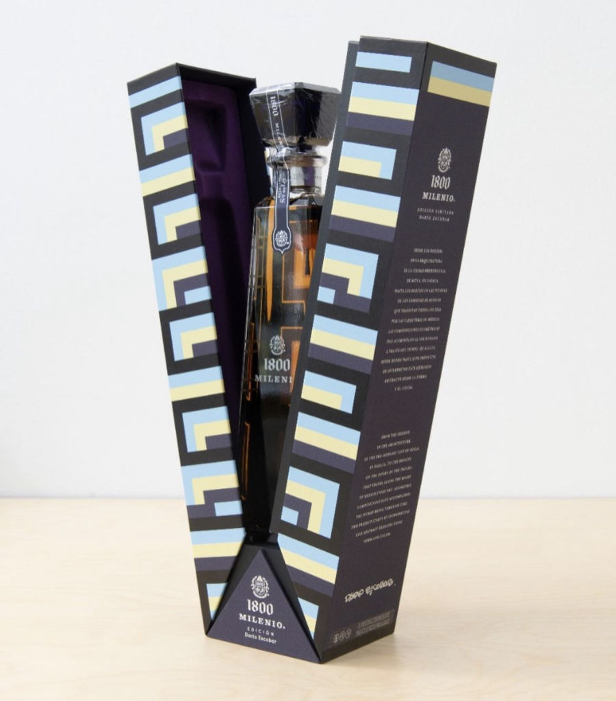 Descubre el único tequila inspirado en la ciudad prehispánica de Mitla (coleccionable)