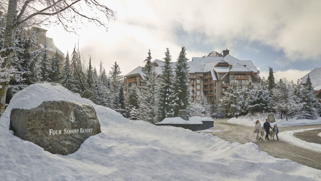 Four Seasons Resort and Residences Whistler: El hotel más ‘cozy’ y exclusivo de Whistler
