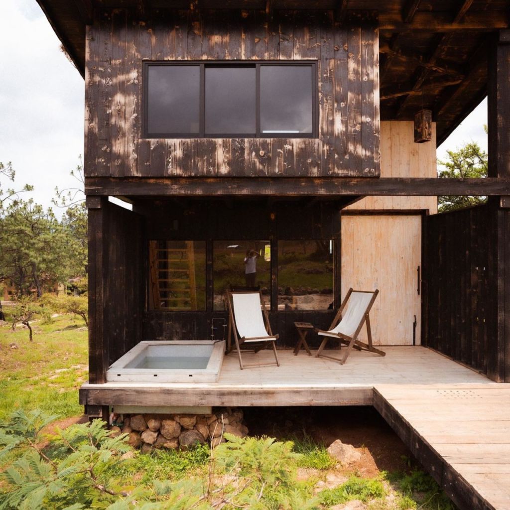 5 cabañas y glampings en Valle de Bravo con jacuzzi privado