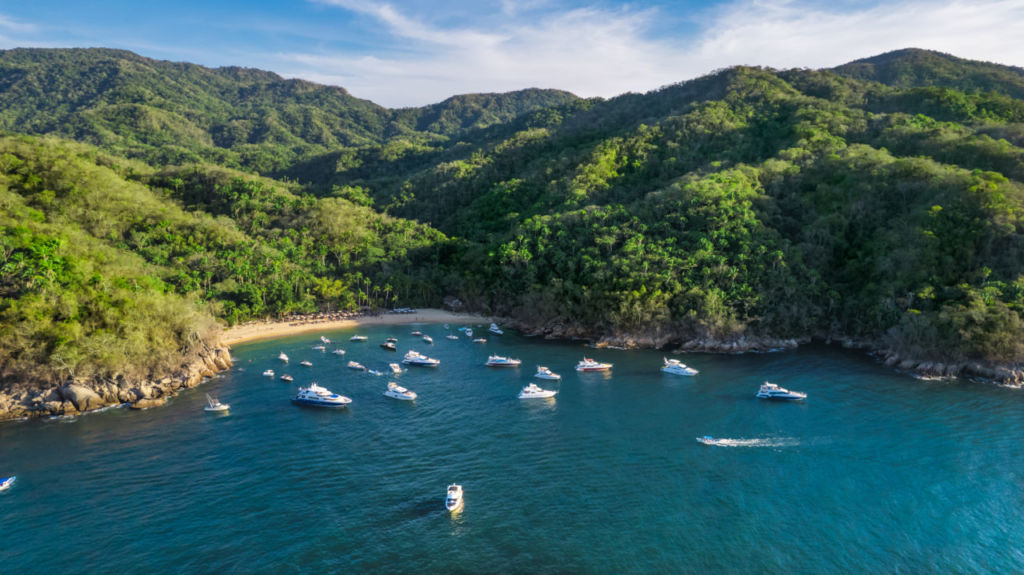 5 playas escondidas de México a las que solo se puede llegar en barco y son un paraíso